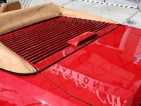 Składany, Ferrari Mondial, Dach