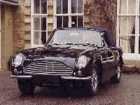 Składany, Aston Martin DB6, Volante, Dach