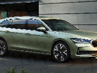 Skoda Superb Combi