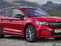 Czerwona, Skoda Enyaq iV Sportline