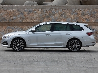 2020, Skoda Octavia Combi, Srebrna