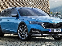 Skoda Octavia Scout