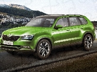 SUV, Skoda, Kodiak