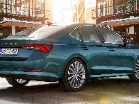 Skoda Octavia, Tył