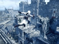 Skok, Assassins Creed, Zamek