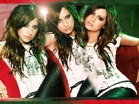 Skórzane, Ashley Tisdale, Spodnie