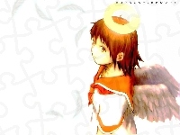 skrzydła, Haibane Renmei, aniołek