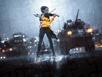 Skrzypce, Lindsey Stirling, Battlefield 4