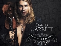 Muzyk, Skrzypce, David Garrett