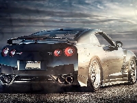 R35, Nissan, GTR, SkyLine