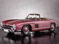 SL, 1954, Mercedes, Benz 300, Roadster