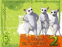 ślepe, Shrek 2, myszy