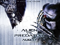 ślina, stwory, Alien Vs Predator 1