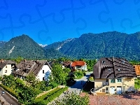Bovec, Słowenia, Góry