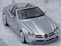 Mercedes SLR, Cabrio