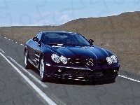 Mercedes SLR, Droga