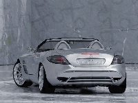 Mercedes SLR, Tył