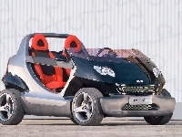 Smart Crossblade Fortwo Limited Edition, 2002