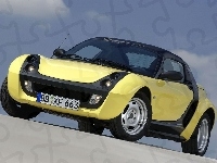 Żółty, Smart Roadster