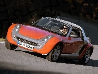 Pomarańczowy, Smart Roadster