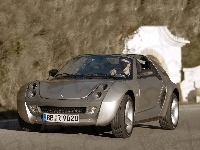 Szary, Smart Roadster