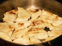 Smażone, Pierogi