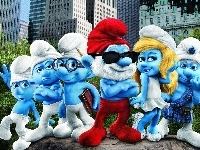 Smerfy, The Smurfs