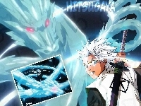 Chłopiec, Smok, Hitsugaya