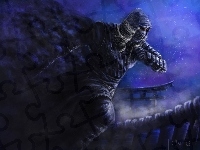 Smoke, Mortal Kombat, Letticia Maer
