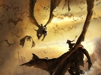 Smoki, Lair Dragons, Niebo