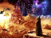 Magia, Smoki, Zamek