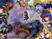 Slayers, Magicy, Smoki