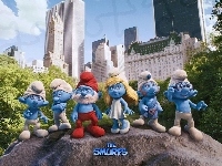 3D, Smurfy, Miasto