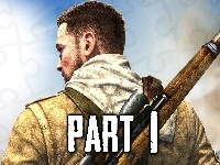 Snajper, Gra, Sniper Elite, Karl Fairburne