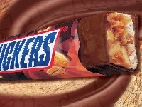 Snickers, Orzechy