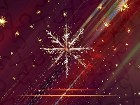 Płatek, Śnieżynka, Śniegu, Grafika, Gwiazdki