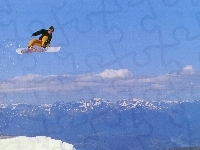 deska , Snowbording, snowboardzista