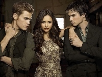 Ian Somerhalder, Wampirów, Nina Dobrev, Paul Wesley, Pamiętnik