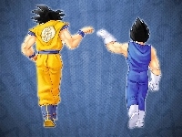 Son Goku, Dragon Ball Z, Vegeta