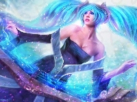 Sona, League of Legends, Postać