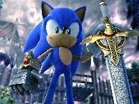 Sonic, Miecz