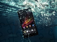 Sony Xperia ZR, Telefon, Komórkowy, Woda