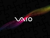 Logo, Vaio, Komputery Sony
