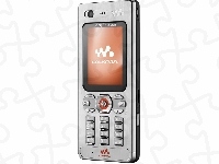 Sony Ericsson W880i, Srebrny