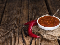 Sos, Papryka chili