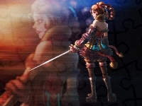 Soul Calibur IV, Amy Sorel