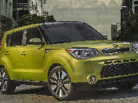 Bok, Przód, Kia Soul