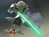 Soul Calibur IV, Yoda