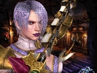 Soul Calibur III, Kobieta, Ivy, Miecz