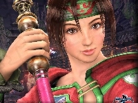 Soul Calibur III, Seong-Mia, Włócznia